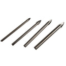 Glass Drill Metal Ceramic Tile Drill Bits, 4/25'' to 2/5''