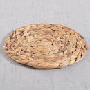 4Pc Natural Water Gourd Woven Placemat Round Woven Rattan Table Mat Water G D9G8