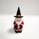 10Pcs Wine Bottle Cover Mini Halloween Witch Hat Festival Party Decoration  H1H5