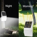 Waterproof Solar 25LED Motion Sensor Wall Light Outdoor Garden Landscape Lamp