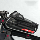 Road Bicycle Non Slip Riding Bike Top Tube Bag Bolt On Outdoor Waterproof