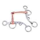 Stainless Steel Horse Snaffle Tack with Copper Screw Joint Mouth Equestrian