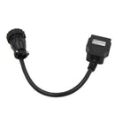 16pin Adapter For Saania To OBD2 OBD Extension Cable Truck Connector For TC