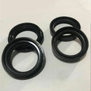 4PCS 43x55x11 Motorcycle Front Fork Damper Shock Absorber Dust Seal&Oil Se POG