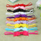 10pcs Newborn Baby Girl Infant Toddler Headband Bow Ribbon HairBand Accessory LJ
