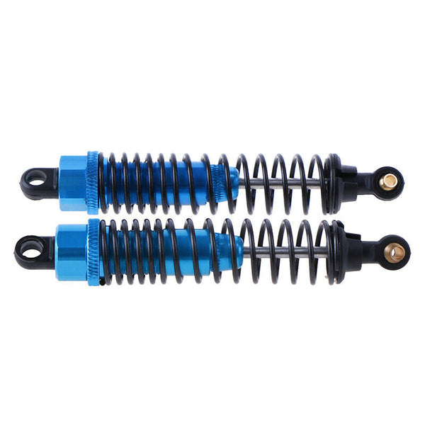 2Pcs RC HSP 106004 (06038) Blue Alum Shock Absorber For 1:10 Off Road Buggy 3C
