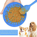Practical Silicone Dog Lick Mat Pet Buddy Shower Bathing Grooming Washing Pad