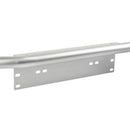 Bull Bar Front Bumper License Plate Bracket for Offroad Lamp LED Work Light Bar