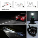 2* 4-Sides 9006/HB4 COB Hi-Lo Beam LED Headlight Kit Bulb High Low dfs KTT