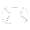 Pack of 2 For Parrot Bebop 2.0 Propeller Props Guard Crash Protector Cover