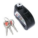 Motorcycle Scooter Bicycle Antitheft Wheel Disc Brake Lock Security Alarm DX19