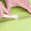 2Pcs Bone Folder Craft Tools Leather Scoring Folding Creasing Paper Accessory`3C