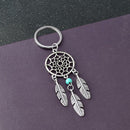 Dream Catcher Feather Tassel Keyring Key Chain Ring Keychain Bag Pendant Charm