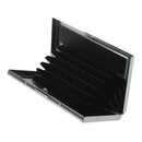 Waterproof Stainless steel Business ID Credit Card Wallet Holder Case Box P N6M2