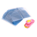 200Pcs Shrink Wrap Bag Sealing Machine Set For Soap Bath Bomb DIY
