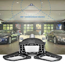 E27 144LED 60W Iron Man Deformation Folding Light Creative Indoor Hanging Lamp
