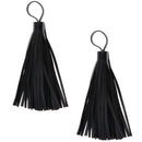 2x Korean Leather Car Handbag Purse Pendant Charm Tassel Keyring Gift Crafts