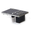 3.3V Black Socket Adapter Plate Board 8Pin NRF24L01 Wireless Module 51 D3C4
