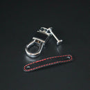 Leather Key Case Holder Chain Bag For Mercedes-Benz E C R CL GL SL CLK Kit-tools