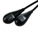 Super 2 Dual Arm White LED Music Stand Light Lamp New