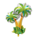 Palm tree Foil Balloons Wedding Party Bar Theme Summer Party Decor XP
