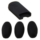 Black Saxophone Thumb Finger Rest&Palm Key Risers for Alto Tenor Soprano Sax
