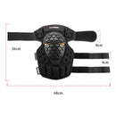 Motorcycle Elbow Knee Protector, Crashproof Knee Shin Guard Pads Protectiver