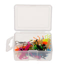 20x Rubber Stonefly Lure Soft Insect Bait for Trout Grayling Panfish Fishing
