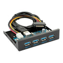 Usb3.0 Front Drive Floppy Panel Motherboard 20Pin Interface Diy Extension P