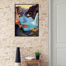 5D DIY Full Drill Diamond Painting Abstract Picture Cross Stitch Embroidery
