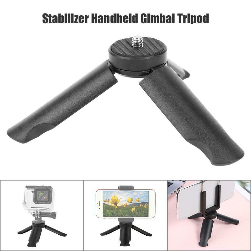 Stabilizer Handheld Gimbal Tripod Desktop Mini Bracket Camera Stand Holder