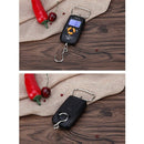 WeiHeng Mini Hand Held Hanging Scale 45Kg/10G Lcd Digital Traveling Fishing
