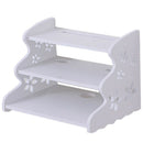 Creative Home Tv Cabinet Set-Top Box Frame Router Shelf Storage Carrier Sto