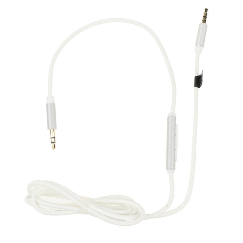 120cm Wire Audio Cable Headphone Wire Line for iOS&Android Phone