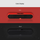 F1 Plus Wireless Bluetooth Speaker Sound box HiFi Bass Loudspeaker Black