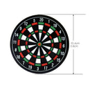 4 Pcs Mini Kitchen Table Mat Utensils Dart Board Styled Cup Mouse Pad Coast L2N5