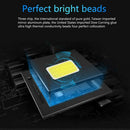 1Pair Universal 6500K 5000LM H3 LED COB Car Auto Headlight Head Lamp Bulbs