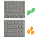 Silicone Fondant Mold Leaves Shape Chocolate Mold For Baking Mousse PuddingA Gw