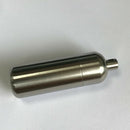 Stainless Steel Waterproof Pills Box Container Aluminum Medicine Bottle Key