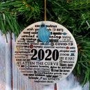 2020 Annual Events Christmas Ornament Remembering Ornament For The New Year D7L3
