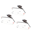 3pcs   Bait Cage Fishing Trap Basket Feeder Holder Fishing Accessories