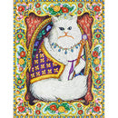 5D DIY Special Shaped Diamond Painting Cat Embroidery Mosaic Kit Home Decor