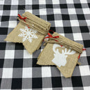 Merry Christmas Letter Design Flag Christmas Banner Party Hanging Decoration Eff
