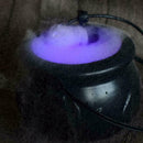 Cauldron Halloween Mister Mist Smoke Fog Machine Color Party Prop New Chang U1L4