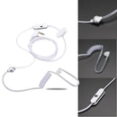 2 Pin Acoustic Tube PTT MIC Earpiece Earphone for Baofeng Retevis Radios
