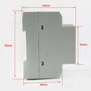 D52-2042 AC 80-300V Digitial LED MultiFunction Meter Voltmeter Ammeter Use S3W9