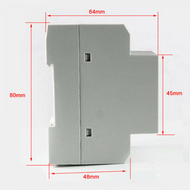 D52-2042 AC 80-300V Digitial LED MultiFunction Meter Voltmeter Ammeter Use S3W9