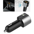 USB 5V 3.4A 2.4A & 1A LCD Car  FM Transmitter Radio Adapter Kit