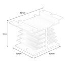 Desktop Computer Cooling Radiator Electronics Aluminum Alloy Heat Sink Practical