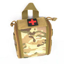 Molle Rip Away First Aid Pouch Gadget Utility Bag for Vest or Belt CP Camo